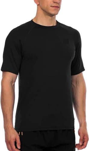 Aqua Holic men's Short Sleeves T-Shirt-UPF50+ Sun Protection Quick Dry T-Shirt for Swimming, Hiking Atheltic Workout Rash Guard- 3XL 3