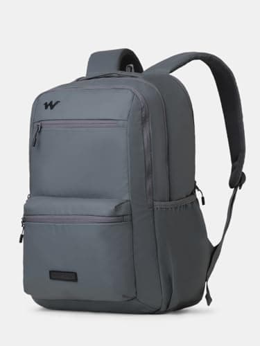 Wildcraft Ranger 45 Laptop Backpack with RainCover for Man & Women, 45L, 3 Compartment Bag, Grey 3