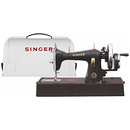 SINGER Solo Straight Stitch Hand Sewing Machine (Black) with Free Body Cover – 850 SPM, Heavy-Duty Cast Iron Body, Ideal for Home Use & Thick Fabrics, Built-in Thread Cutter, 2 Years Warranty
