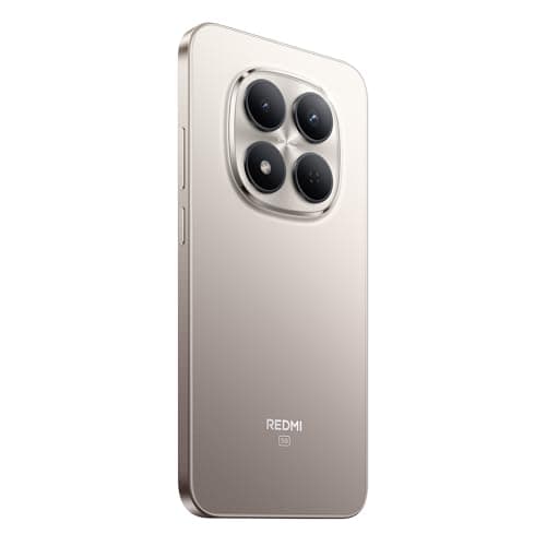 REDMI Note 15 Pro 5G (Silver Ash, 8GB+128GB) | 200MasterPixel OIS Camera | Dimensity 7400-Ultra | 17.3cm CrystalRes AMOLED Screen | IP66/68/69/69K | Mega 6580mAh Si/C Battery | 45W Fast Charging 2