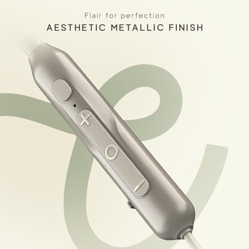 Noise Airwave Pro Bluetooth in Ear Neckband with Upto 32 dB ANC, 60H of Playtime, Dual Device Pairing, 3 Mic ENC for Calling, Low Latency(Upto 40ms), 13mm Driver (Matte Black) 5