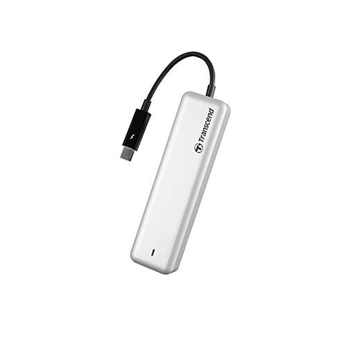 Transcend 960GB Internal SSD for MacBook, JetDrive 825, Thunderbolt 10 Gb/s, AHCI PCIe Gen3 x2, 5 Yrs. Warranty 2