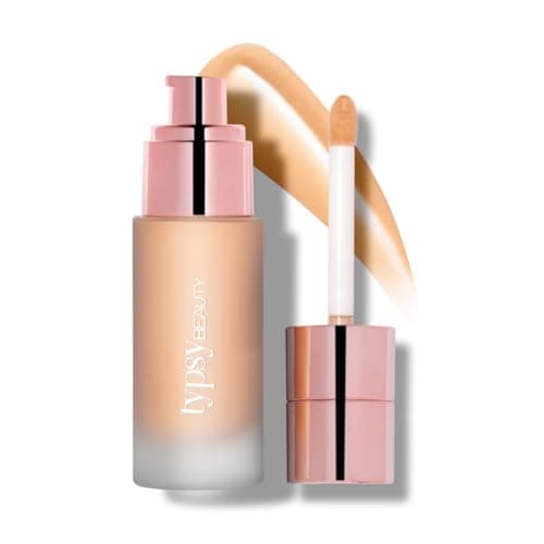 Typsy Beauty Foundcealer Flex 3-IN-1 Base with SPF 30, Moringa Oil & Niacinamide, Full coverage with Dual applicator Light Neutral 02 |40 g