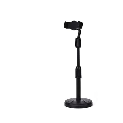 Clasika Mobile Stand for Table - Adjustable Height Phone Holder for Desktop, Hands-Free Viewing and Convenient Use 4