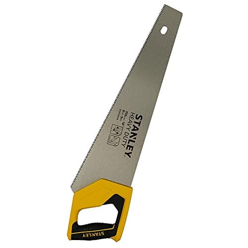 STANLEY STHT20374-LA 18" 450mm Corded Electric Heavy Duty Bi-Material Handsaw 4
