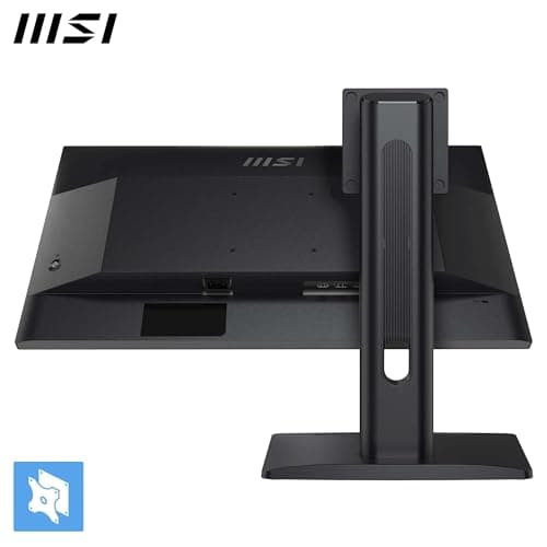 MSI PRO MP275QPG 27-Inch WQ HD Office Monitor - 2560 x 1440 IPS Panel, 100Hz, Eye-Friendly Screen, VESA Mountable, Display Kit Support, 4-Way Adjustable - HDMI 2.0b, DisplayPort 1.2a 5