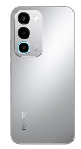 realme P4R 5G Smartphone, Silver Glare, 8000mAh Battery, 144Hz Display, 256 GB, 6 GB RAM 3