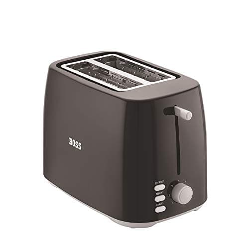 BOSS Crusty 800-Watt Pop-up Toaster (Black) 2