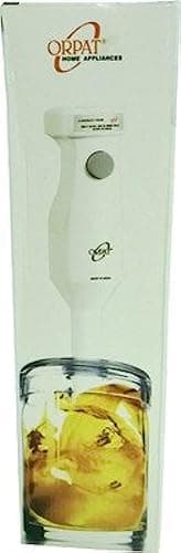 Orpat HHB-100E WOB 250-Watt Hand Blender (White) 3