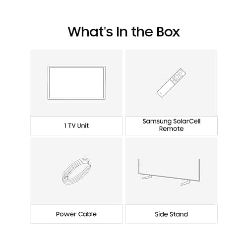 Samsung 55 inches OLED 4K Samsung Vision AI Smart TV QA55S85HAELXL 5