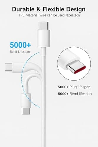 MI-Original 67W HyperCharge Fast Charging Data Cable | Type-C USB Cable Compatible with Redmi Note 13 Pro/12 Pro/11 Pro 5G/11S/10 Pro Max, Poco X5/X4 Pro/X3 Pro, Mi 14/11 5