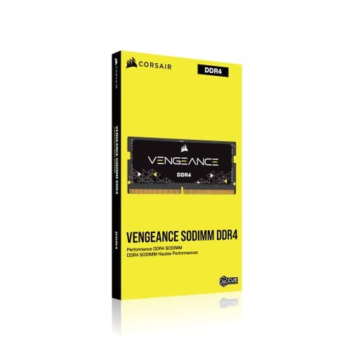 CORSAIR Vengeance 8GB (8GBx1) 260-Pin DDR4 SO-DIMM Laptop RAM with 3200MHz CL22 Memory Kit - CMSX8GX4M1A3200C22 Black 5