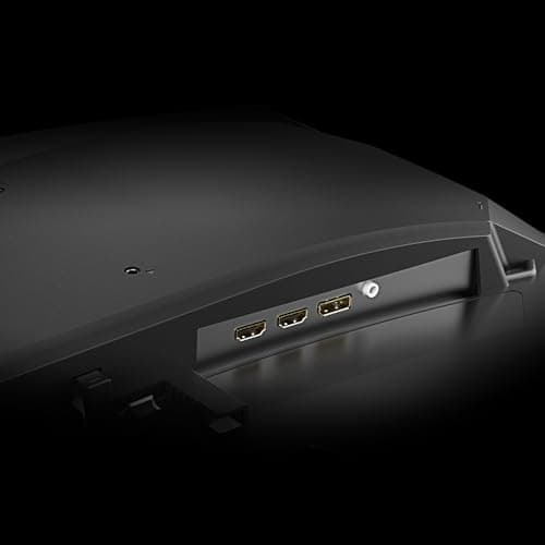 GIGABYTE GS27FC 27 VA 1500R (Curved), 1920 x 1080 (FHD), 180Hz (Native), 79% DCI-P3 108% sRGB, 1 ms MPRT, 250 cd/m2 (TYP), FreeSync Premium, HDR 10 5