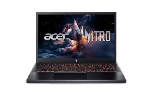 Acer Nitro V 15, Intel core i5-13th Gen 13420H,NVIDIA GeForce RTX - 5050 8GB, 16 GB/512 GB,Full HD IPS,15.6"/39.62 cm,165 Hz, Win 11 Home, Obsidian Black, 2.113 kg, ANV15-52, Amber KB,Gaming Laptop