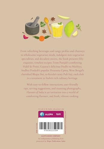Flavours of India: Heirloom Recipes from India’s Kitchens 2