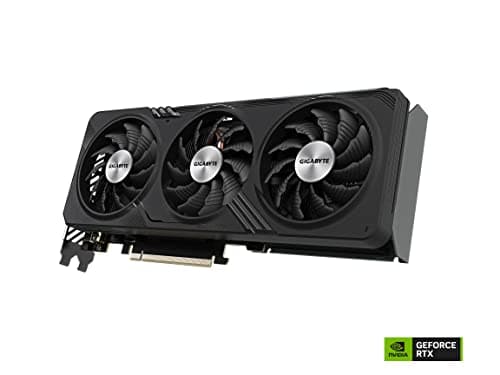 Gigabyte GeForce RTX 4060 Ti Gaming OC 8G Graphics Card, 3X WINDFORCE Fans, 8GB 128-bit GDDR6, GV-N406TGAMING OC-8GD Video Card 3