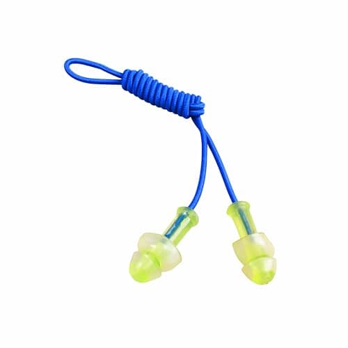 Nivia Tranz Ear Plug for Swimming, Ear Plugs for Water Sports, Waterproof, Comfortable, Suitable for Kids and Adults (Green)
