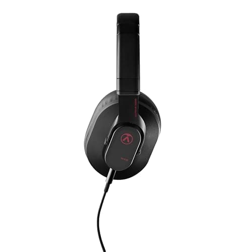 Austrian Audio Hi-X20 Over-Ear Headphones, Professional Wired Headphones (Closed Design, Hi-X Driver, Memory Foam Pads, Foldable Design, Detachable Cable, Accurate Sound), Black 2