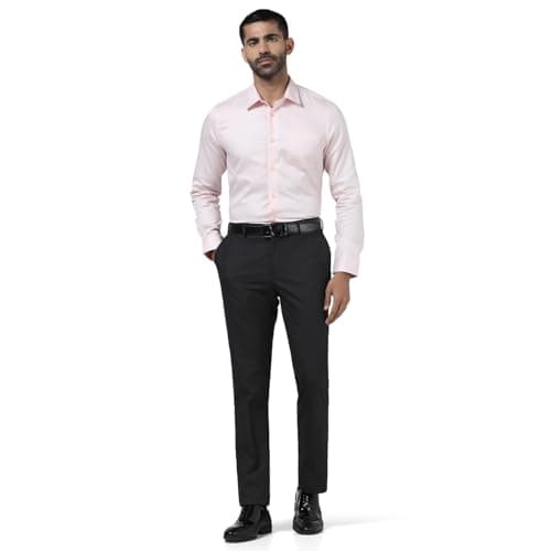 Blackberrys Men India Slim Fit Formal Shirt Pink 3