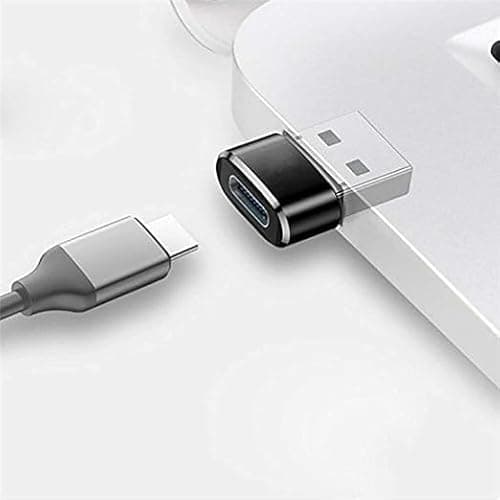 USB 3.0 OTG to USB Type C Adapter Portable Peripherals High-Speed Data Transfer, Compatible and Works with Laptops, Tablets, Smartphone, Chargers and More Devices (1) 4