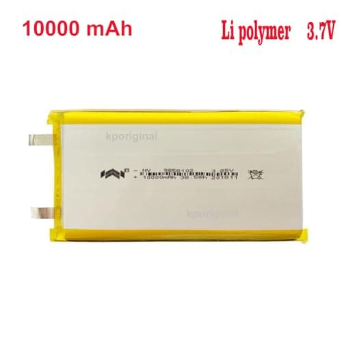 Lipo Rechargeable Battery-3.7V/10000mAH-SBP-6011012 Model 4