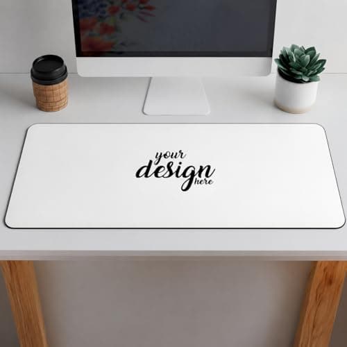 Custom Gaming Mouse Pad XXL 80x33cm Extended Mousepad for Keyboard & Mouse | Large Anti-Slip Desk Mat | Waterproof Smooth Surface Mouse Pad for Gaming, Office & Laptop Desk | Customizable Design
