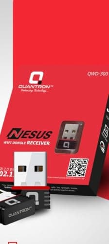 Celton QUANTRON USB 2.0 Wireless Adapter, High-Speed Wi-Fi Dongle for Stable Wireless Network Connection 3