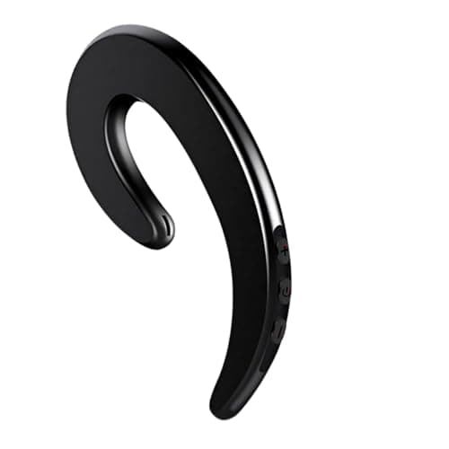 Drumstone (𝐋𝐢𝐦𝐢𝐭𝐞𝐝 𝐓𝐨𝐝𝐚𝐲 Bluetooth Bone Conduction Ear Hook Headset, with Dual Device Connection, Fast Charging & Compact Design for iOS & Android 𝟏𝟓 𝐘𝐞𝐚𝐫𝐬 𝐖𝐚𝐫𝐫𝐚𝐧𝐭𝐲