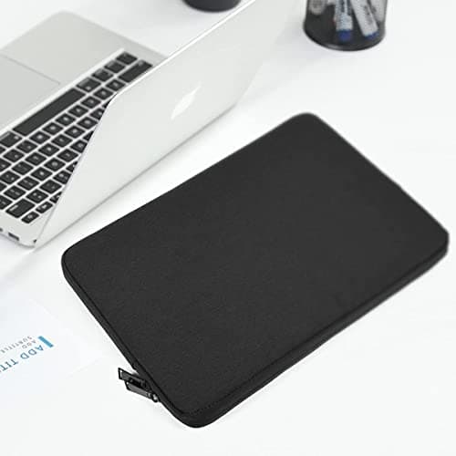 Dynotrek Feeder 17.3 inch Laptop Sleeve Case Cover Pouch, Computer Bag Compatible with HP Pavilion Envy Dell Lenovo IdeaPad LG Gram MSI ASUS Notebook Razer Blade Pro 17, Charcoal Black 3