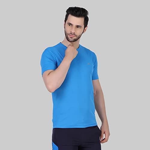 Vector X OMT-168 Men's Polyester Half Sleeve Round Neck T-Shirt 5