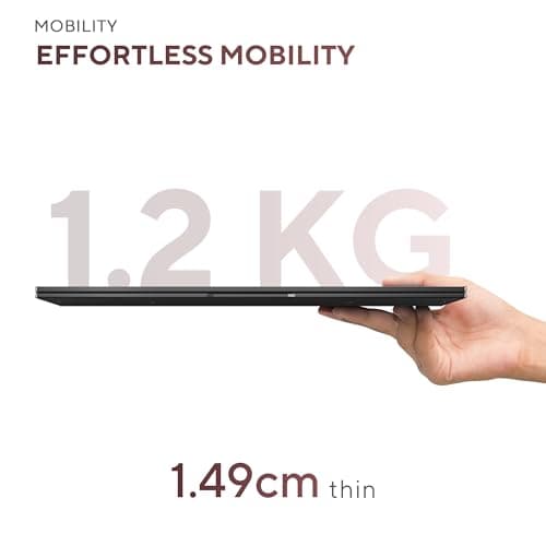 ASUS Zenbook 14, Smartchoice,AMD Ryzen AI 5 340, AI PC(AMD Radeon Graphics/16GB RAM/512GB SSD/3K OLED/14/120Hz/Windows 11/M365 Basic (1Year)*/Office Home 2024/Jade Black/1.2 Kg) UM3406KA-PP240WS 4