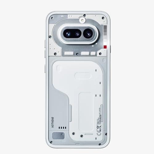 Nothing Phone 4a 5G (White, 8GB RAM, 256GB Storage) | Snapdragon 7s Gen 4 | 6.78" 120Hz AMOLED Display | 50MP Triple Camera | 5400mAh Battery | 50W Fast Charging 3