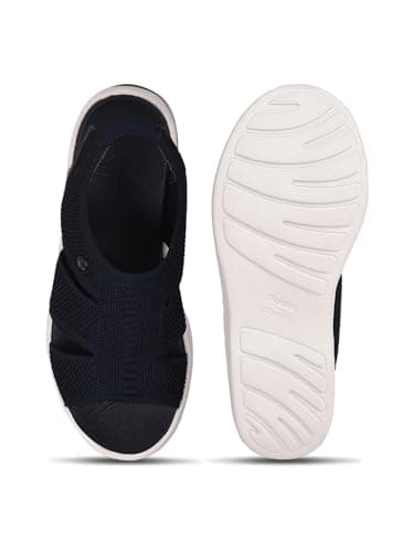 Bata Women's BG-3 SANDAL Navy Heels - 5 UK (6699829) 2