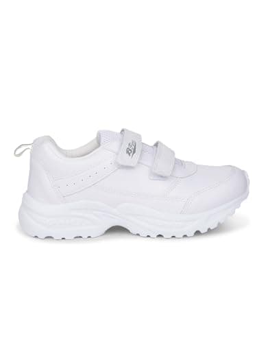 Bata Marshal E 24 Kids's White Casual Shoes - 4 UK (4511005) 2