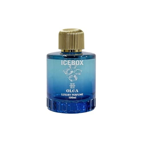 Olga Ice Box Perfume for Men & Women | Fresh Aquatic Citrus Fragrance | Everyday Wear Scent | Premium Inspired Perfume | Luxury perfume | 100 ml