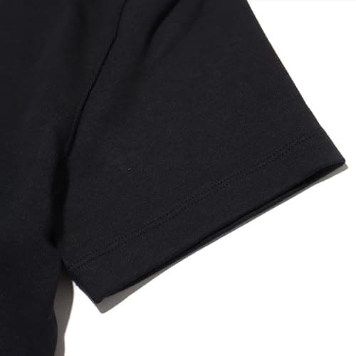 Nike Sportswear Essential Women's Short-Sleeve Polo T-Shirt Black/White 5