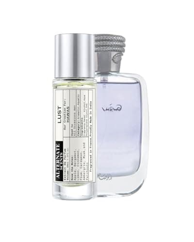 Alternate Scents LUST Long Lasting 40ML Perfume For Men |Strong& long Lasting with 30% Oil Concentration| Fresh Fruity-Aquatic | Fragrance From France