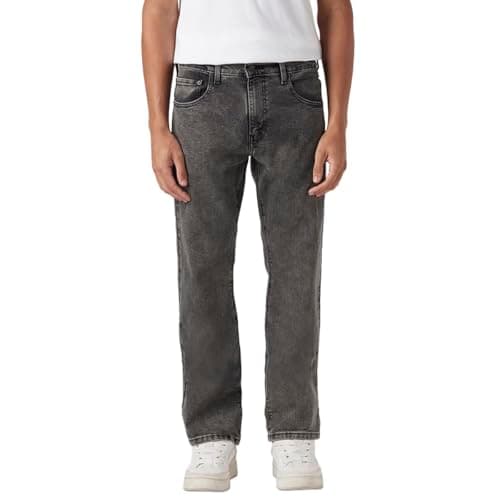 Levi's Men's 517 Black Bootcut Fit Mid-Rise Jeans