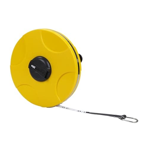 STANLEY STHT38530-812 30m Plastic Long Measuring Tape for Home, DIY, Professional & Industrial Use, YELLOW & BLACK 3