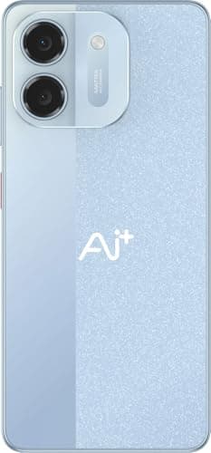 AI+ Pulse 2, 6.745 inch HD+ Display, 4GB RAM, 64GB Storage, Android 16, Unisoc T7250 Octa Core, 50MP Camera, 6000mAh Battery, Blue 3