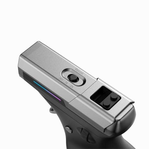 ErgoStrike7 Next-Generation FPS Gaming Mouse with Backspace (Black) 3