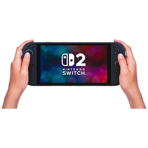 Nintendo Switch 2 Online Game Bundled With Mario Kart (1 Year Warranty Included) – 7.9” HDR LCD, 4K Dock, 256GB Storage, GameChat, Joy-Con 2, TV/Tabletop/Handheld Modes – Multiplayer & Voice Chatndo 4