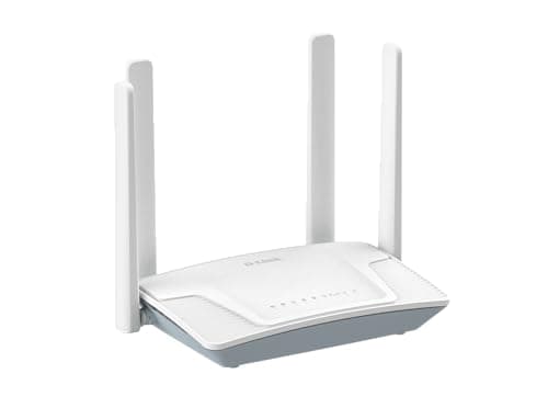 D-Link G403C |N300 4G Smart Router | Works with Google Assistant and Alexa|High-Speed, Flexible Mobile Broadband 3