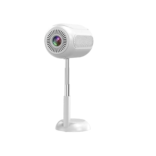 Punnkk X1 Pro Smart Gimbal 4K Mini LCD Android13 WiFi BT5 1080P Auto Keystone 2GB/16GB (6500 lm / 1 Speaker/Wireless/Remote Controller) Portable Projector