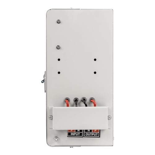 daikcell 10 KVA 130V - 300V Heavy Duty Mainline Voltage Stabilizer for Single Phase Home - 8000W (40 Amps Load) with 1+4 Years Warranty - DSR017 (White) 2