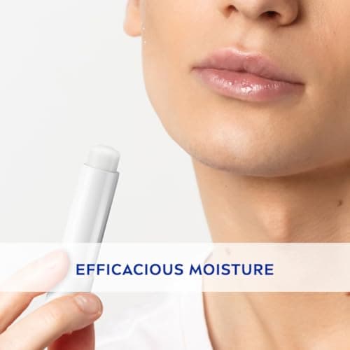 NIVEA MEN Active Care 4.8g Lip Balm|24 H Melt in Moisture Formula|Natural Oils|Nourished Lips,4.8 g (Pack of 1) 5