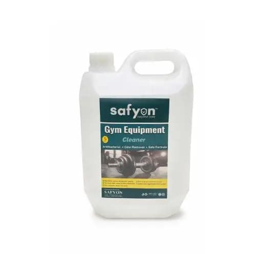 Safyon Professional Gym Equipment Cleaner, 5L Hygiene Formula