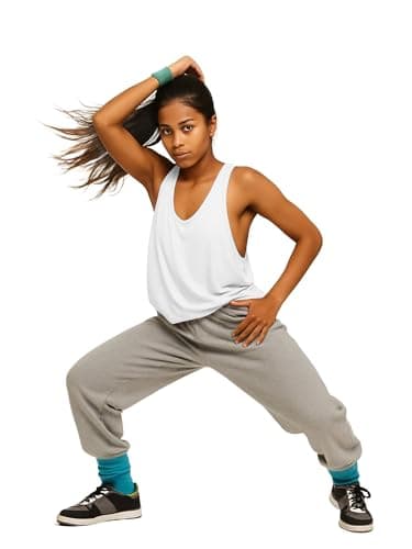 SOHOT Ladies' Sleeveless T-Shirt - Workout, Dry Fit & Lightweight Sports Top 1005 SS21 White L 4