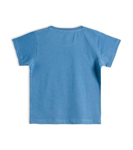 YUV Infant Baby Boys & Girls Cotton Printed Multicolor Half Sleeve Regular Fit T Shirts - 18 To 24 Months Babies, Pack Of 5, 18-24 Month 3