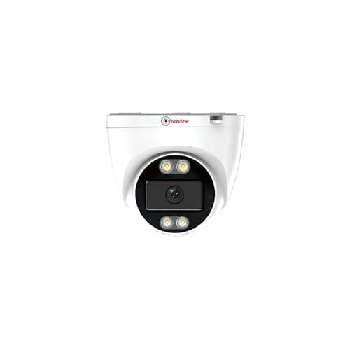 Trueview 3MP Smart WiFi Dome Security Camera | All Time Color Night Vision | Human Detection | Two Way Audio | 256GB Memory Card Support | H.265 | Alexa Compatible | STQC Approved